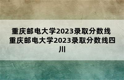 重庆邮电大学2023录取分数线 重庆邮电大学2023录取分数线四川